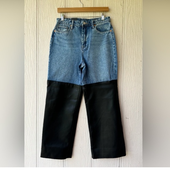 NEW Blank NYC The Baxter Straight Leg Pants - Picture 2 of 8